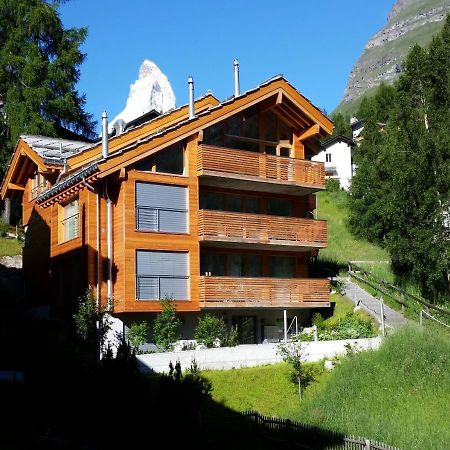 Apartment Superior Parrot Zermatt Eksteriør billede