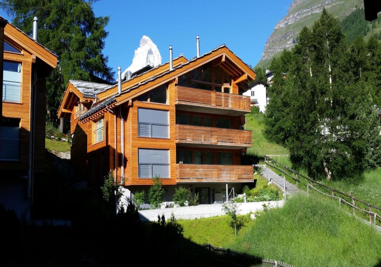Apartment Superior Parrot Zermatt Eksteriør billede